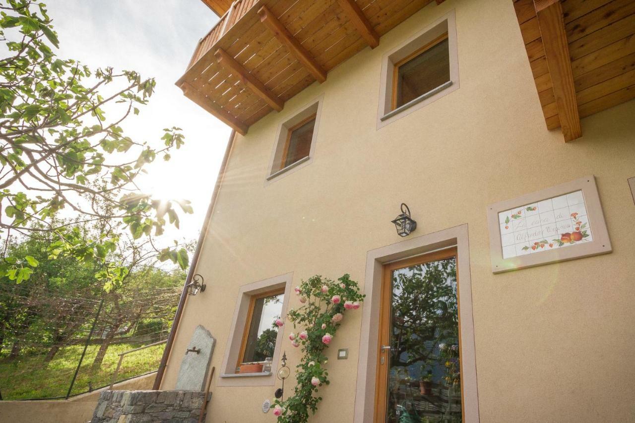 Ferienwohnung La Casa Di Alfredo E Virginia Aosta Exterior foto