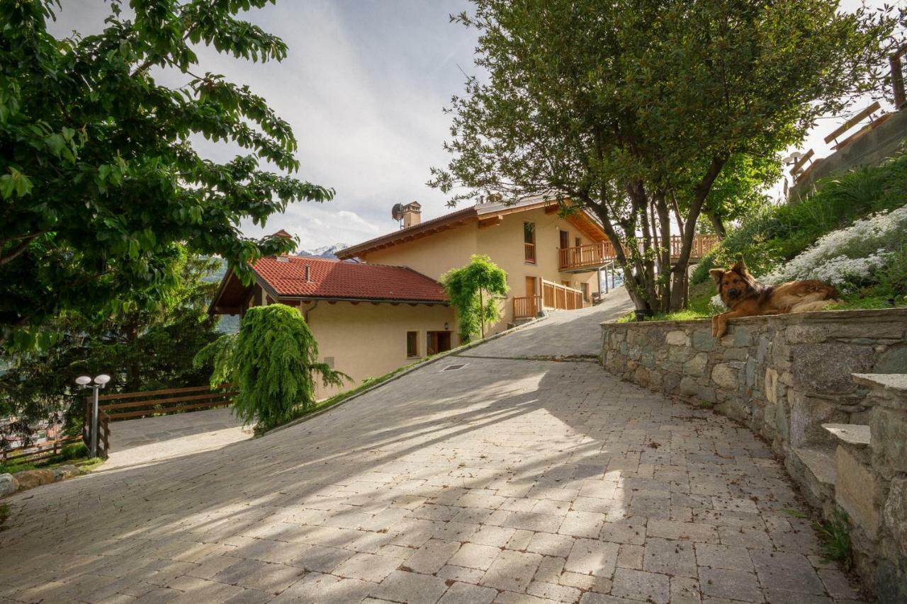 Ferienwohnung La Casa Di Alfredo E Virginia Aosta Exterior foto